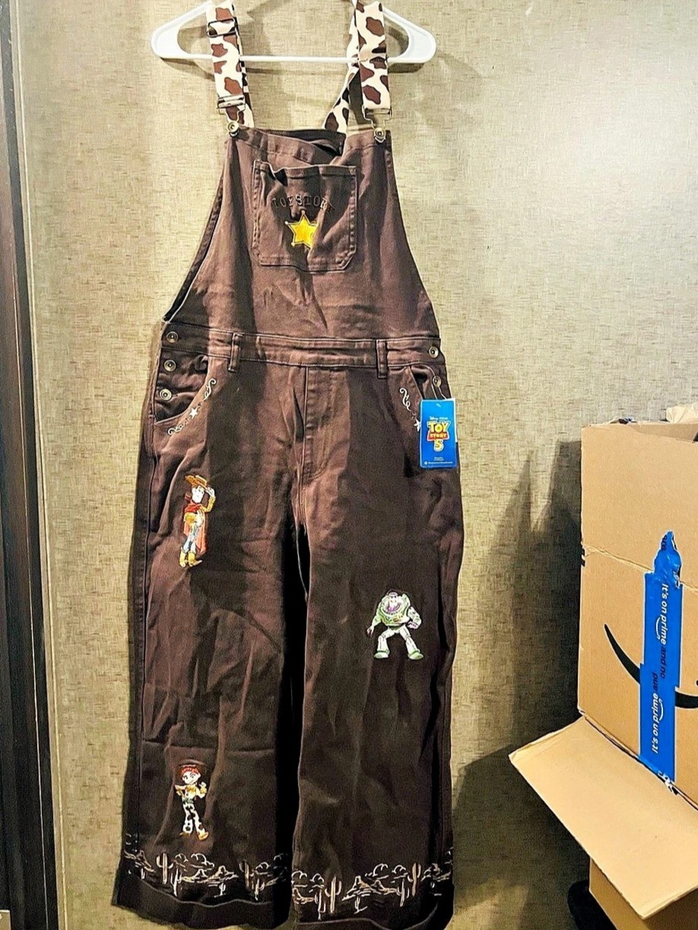 Her Universe Disney Pixar Toy Story Characters Western Overalls Western Overalls